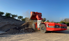  The Sandvik LH518B