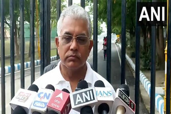 "Bangladesh can't survive if they go against India": BJP's Dilip Ghosh