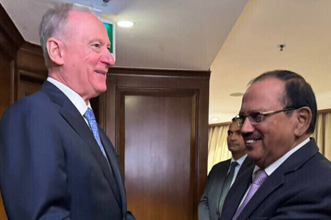 Putin aide visits India for maritime cooperation talks 