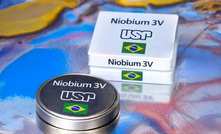 Protótipo de bateria de nióbio desenvolvido pela USP