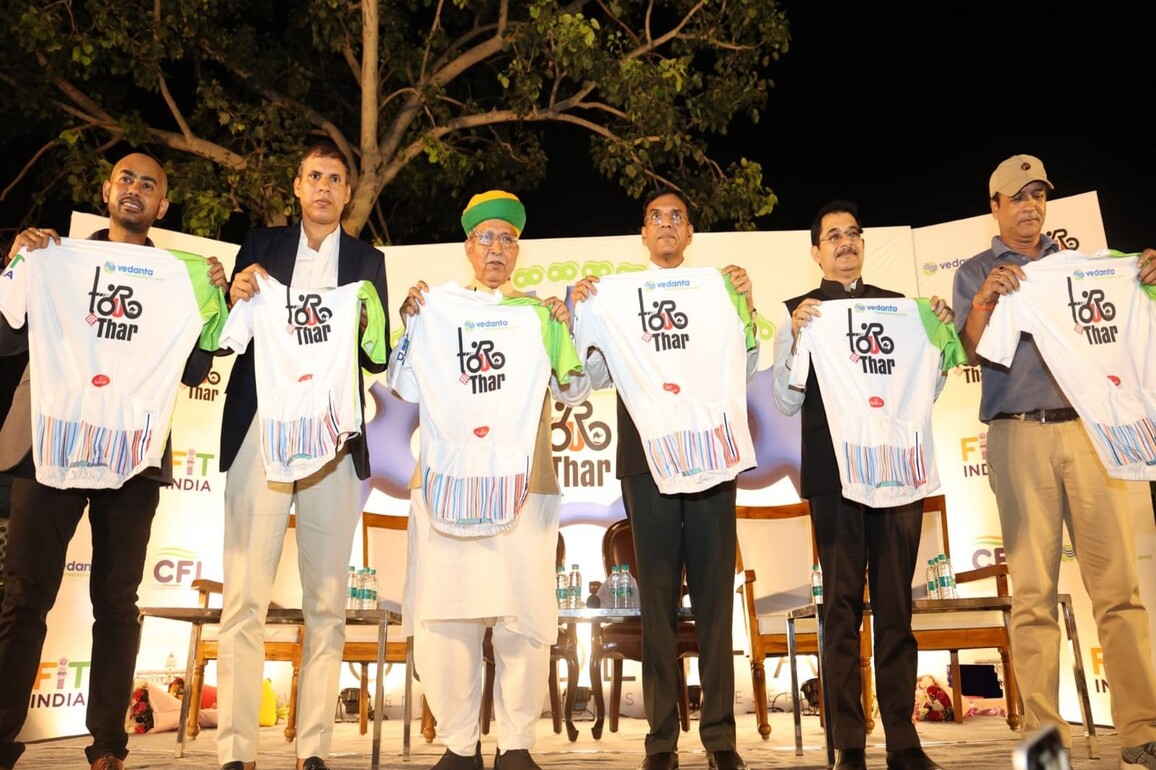 Cycling Federation of India, Vedanta partner for 'Tour de Thar' - India's first desert endurance cycling race