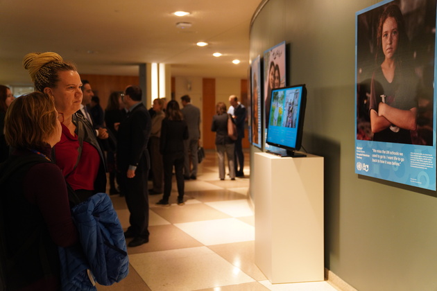 UN-80TH ANNIVERSARY-GLOBAL EXHIBITION-LAUNCH