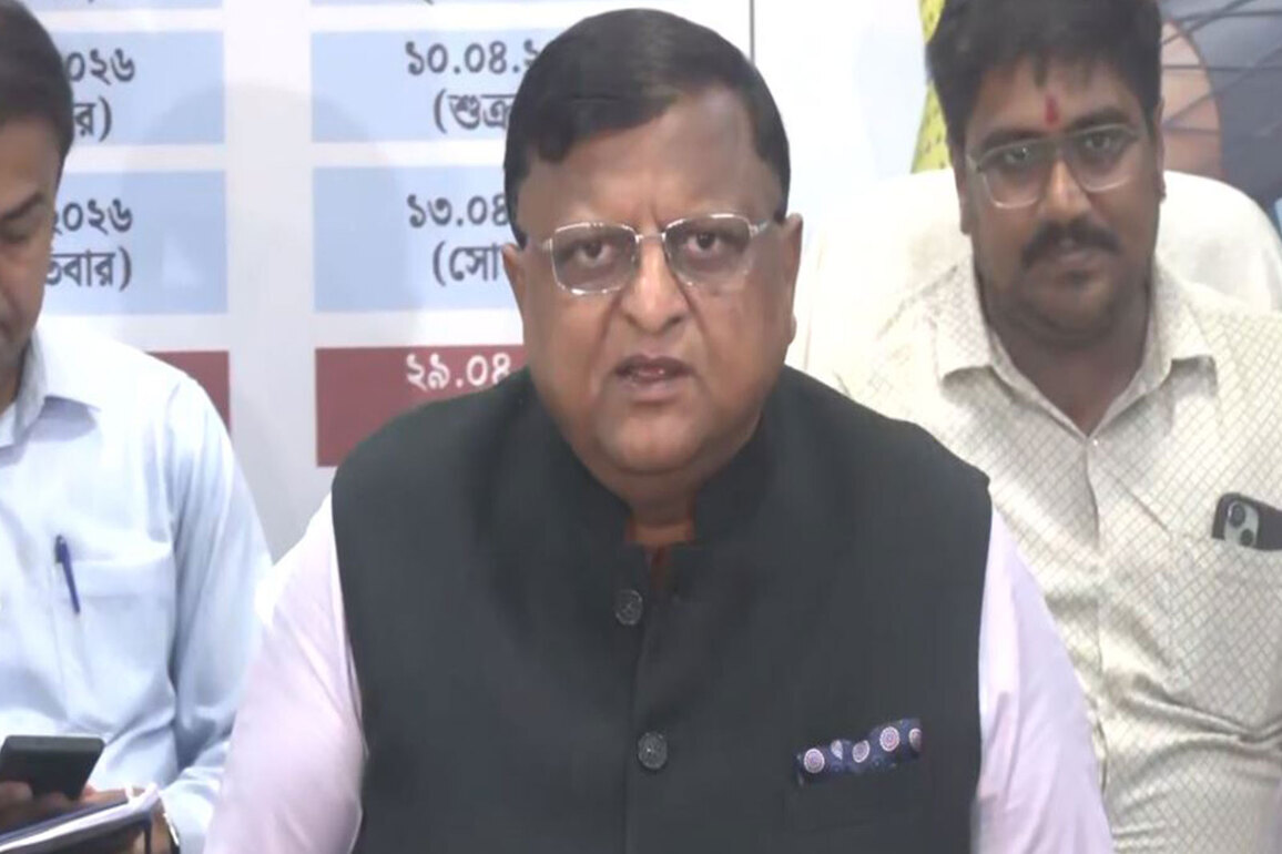"Lot of evaluation took place": West Bengal CEO on two-phase Assembly polls