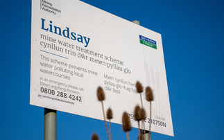 Mine water scheme provides heat to Welsh industrial site