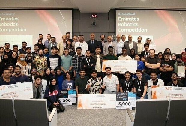 Winners of first Emirates Robotics Competition announced