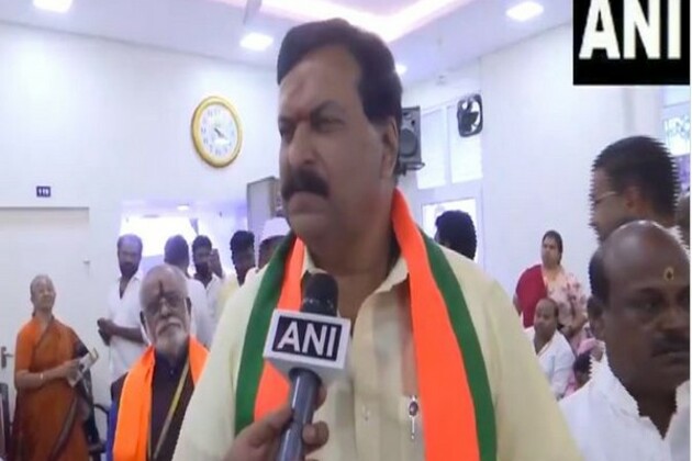"DMK is raking up emotional issues to divert from main issues": BJP's Sudhakar Reddy