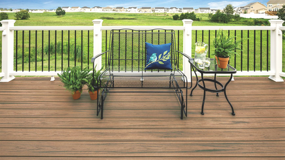 Specialist composite-decking installers: the benefits for merchants
