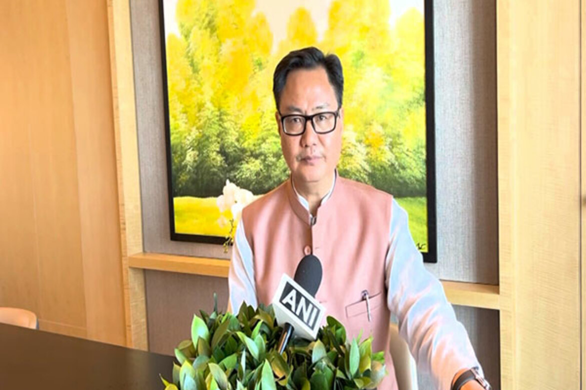 India sending Holy Relics of Lord Buddha to Vietnam a special gesture, has generated tremendous spiritual faith: Kiren Rijiju