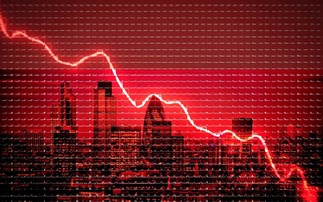 UK employment falls to 13-year low despite positive services output