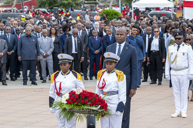 MOZAMBIQUE-PRESIDENT-NATIONAL HEROES' DAY