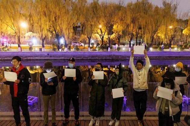 China's security forces mobilise, intensify patrolling to put end to Covid protests
