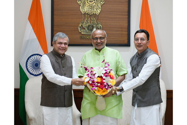 V-P lauds Ministries for driving India's digital transformation and strengthening information and communication ecosystem