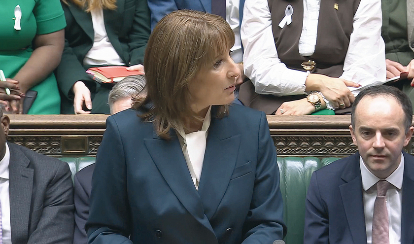 Rachel Reeves (c) parliamentlivetv