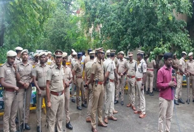 Tamil Nadu: Slain BSP leader's supporters protest in Chennai, demand CM Stalin's resignation