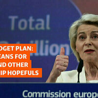 EU Budget Proposal Doubles Ukraine Aid And Boosts Military Spending 