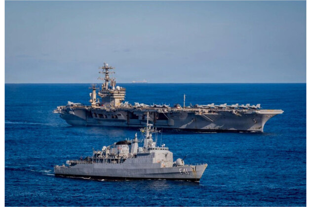 US aircraft carrier USS Nimitz enters Caribbean amid rising tensions with Cuba