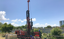 Dando rigs drill on major Tanzanian railway project