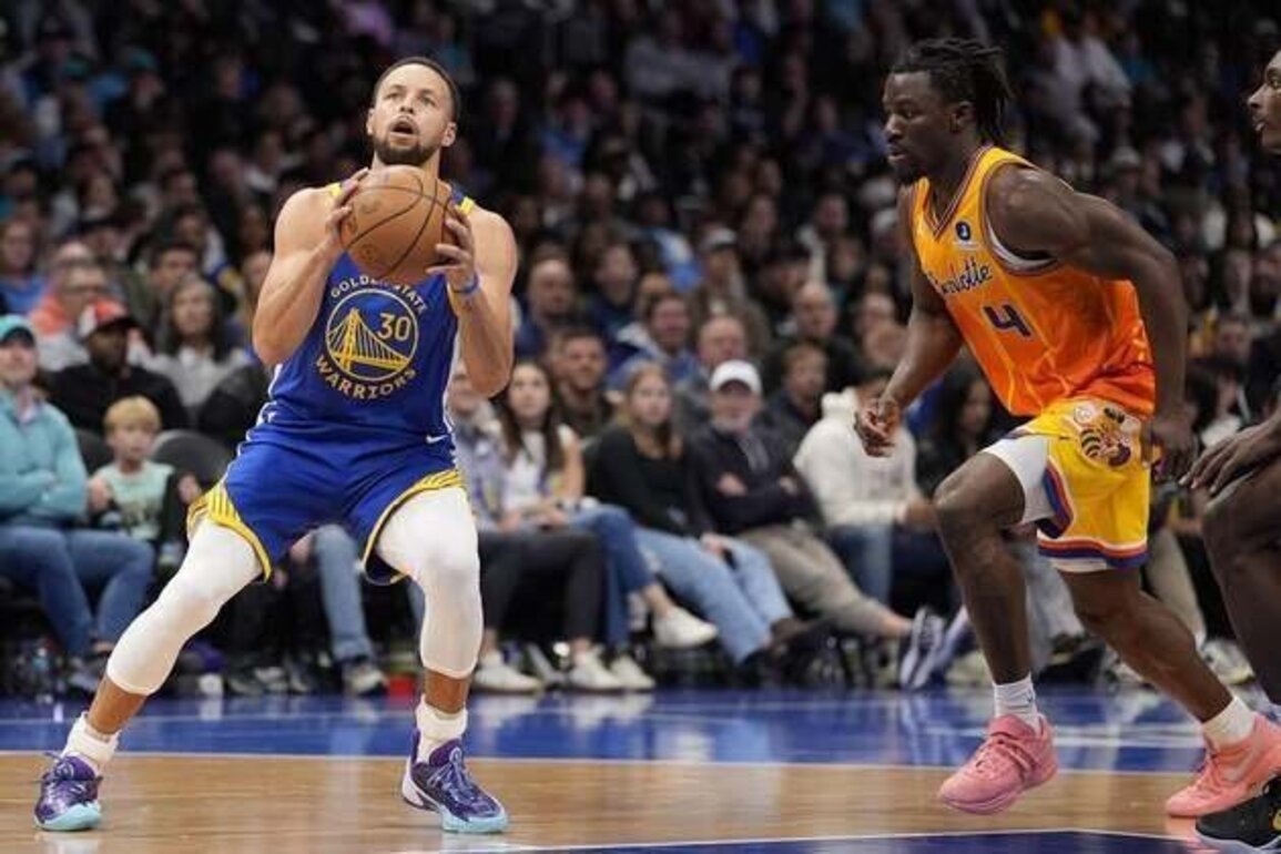 Stephen Curry among three key Warriors out vs. Thunder