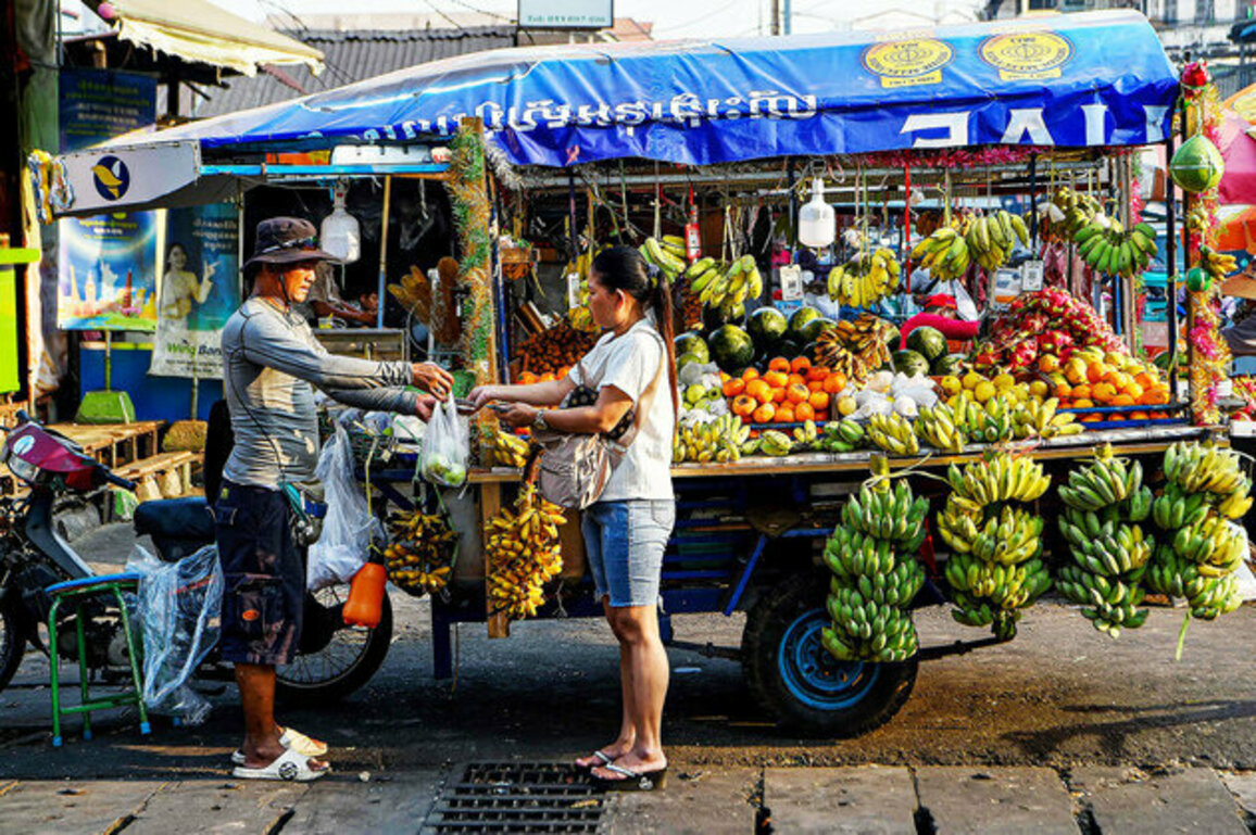 Popularity of Cambodian fruit in China highlights growing ties