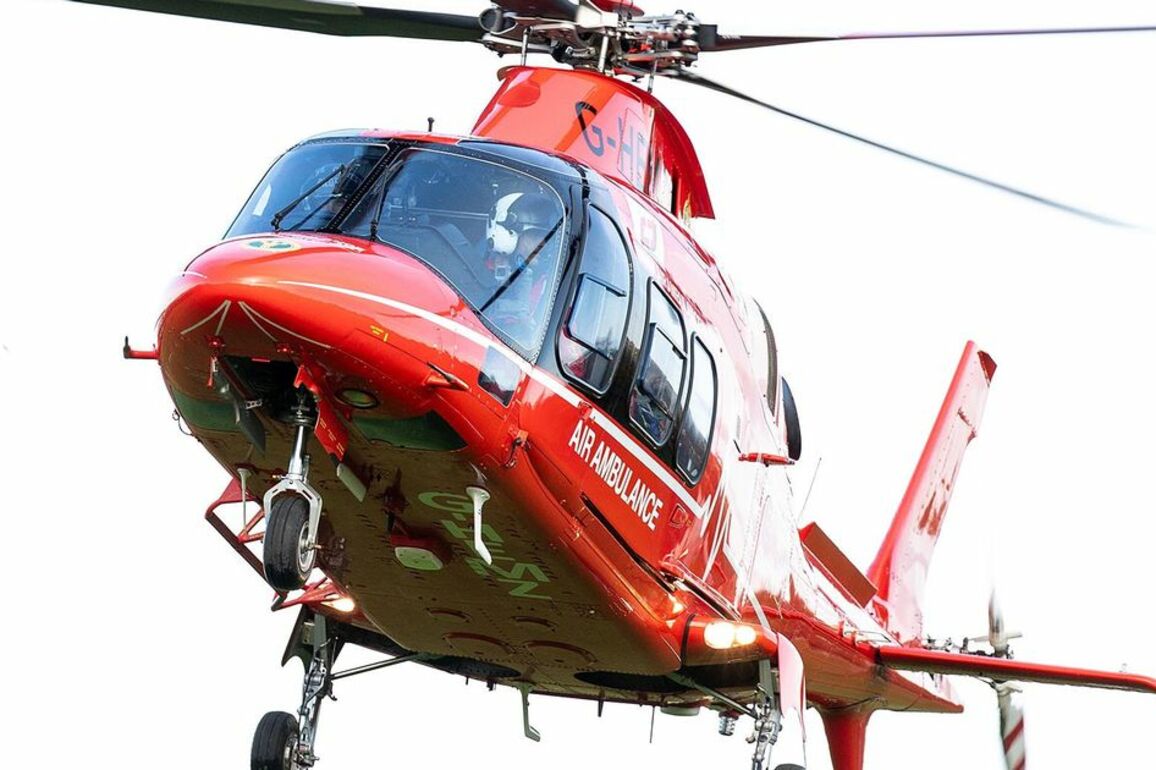 Scrambler driver taken to hospital with serious injuries following collision in Lurgan