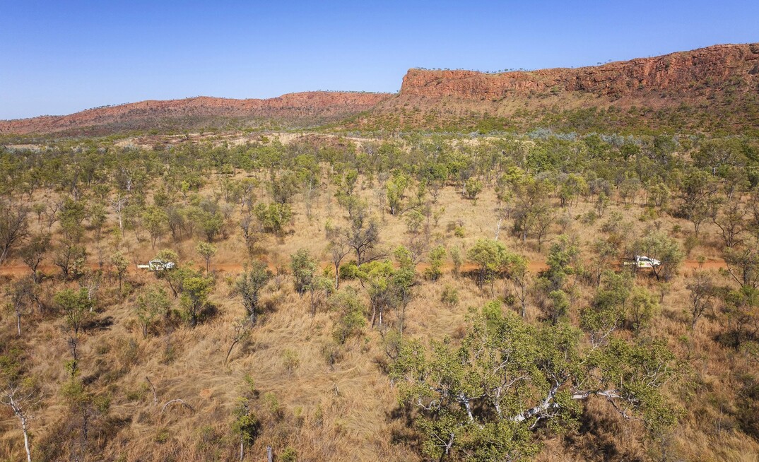 The Speewah fluorite project sits 110km south-west of Kununurra in WA's Kimberley region.