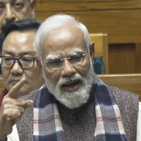 "First Nehru, now Rahul Gandhi disregarded 'Vande Mataram'": PM Modi targets Congress in Parliament