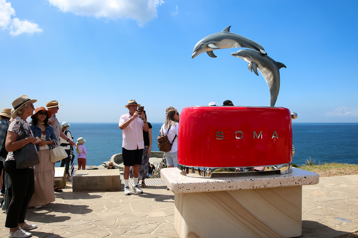 AUSTRALIA-SYDNEY-SEASIDE-EXHIBITION