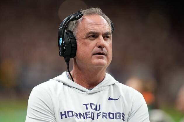 TCU signs coach Sonny Dykes to contract extension