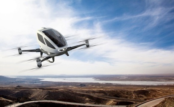 Chinese drone maker EHang targets US listing