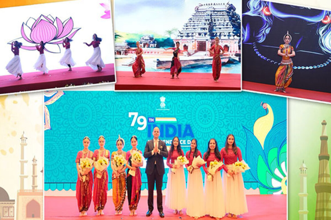 Shanghai's diplomatic, business and Indian community celebrate Independence Day and Janmashtami