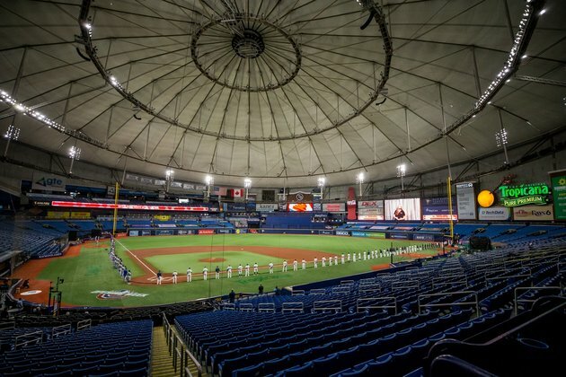 MLB rejects Rays' split-season proposal with Montreal