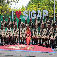 Indian Army felicitates herbal practitioner Yanung Jamoh Lego