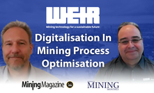 Weir on digitalisation in mining process optimisation