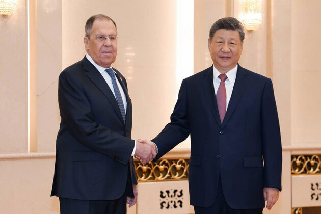"International situation aggravated by Western colleagues," says Russian FM Lavrov in meeting with Xi Jinping