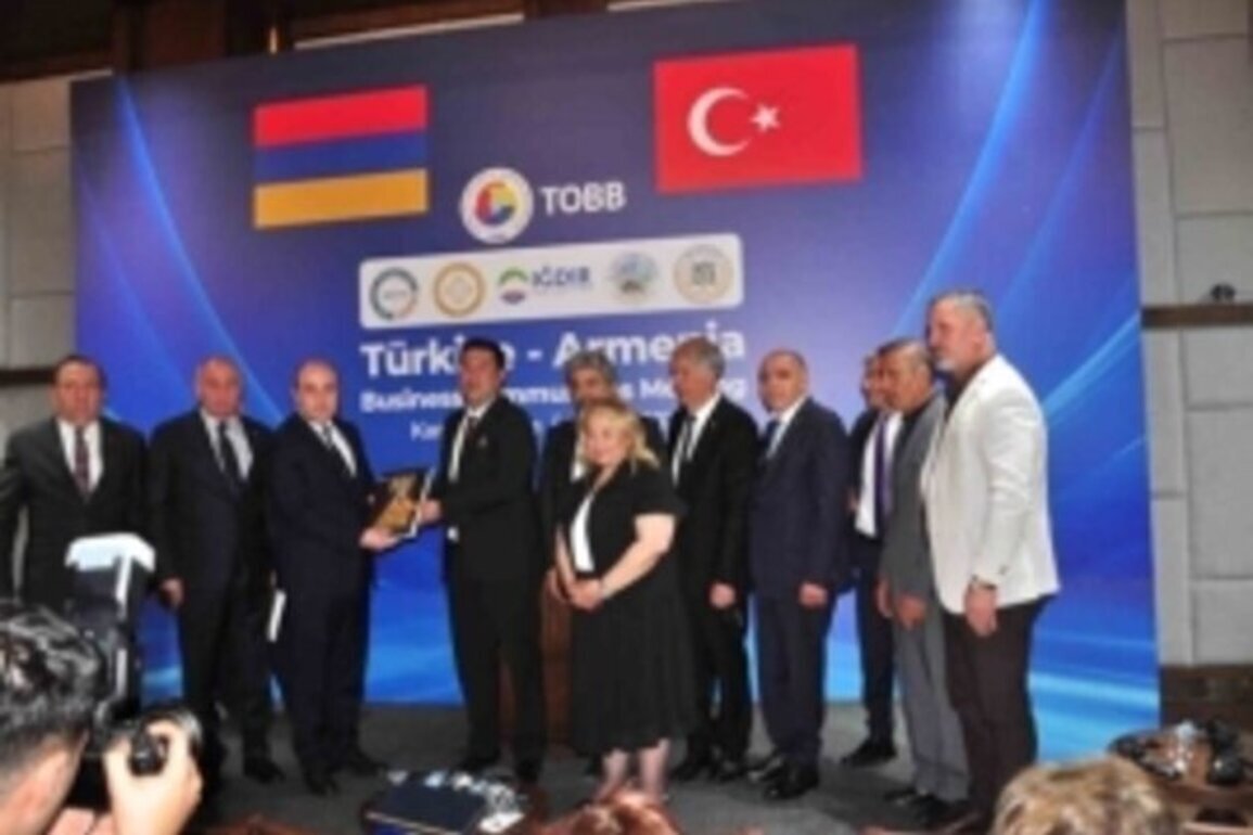 Kars hosts Armenia-Turkey business forum