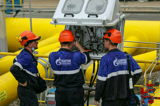 Russias Gazprom posts $15 billion profit