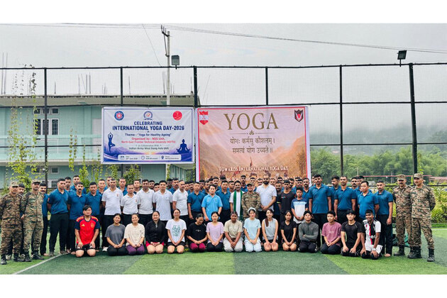 ASRLM to observe International Day of Yoga across Rural Assam in collaboration with Department of AYUSH