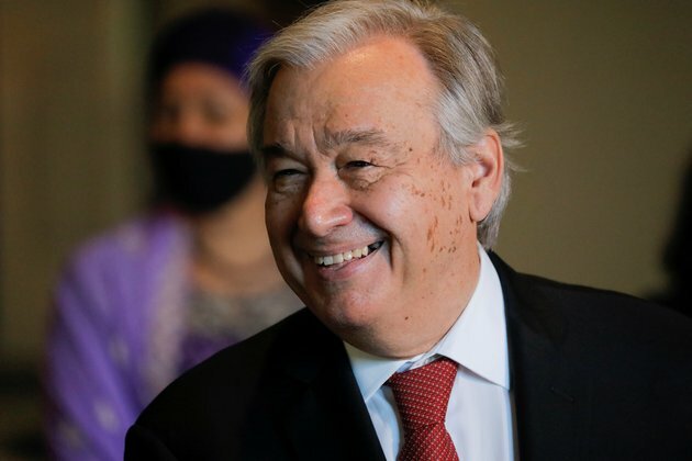 UN Chief Guterres Sworn In for Second Term