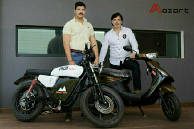 Mozart Automobile launching first ever make-in-India E-bike Adi 300 and scooter MM pro at unbelievable price of Rs 49,999