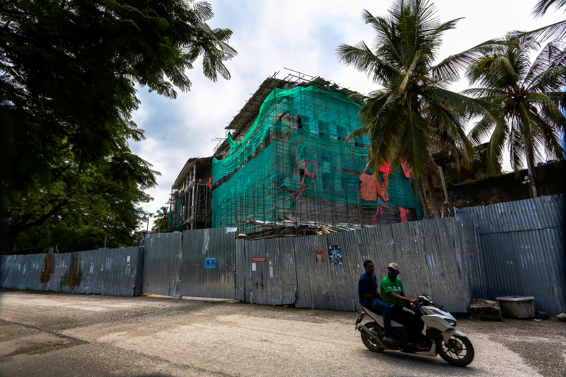 TANZANIA-ZANZIBAR-STONE TOWN-HERITAGE RESTORATION