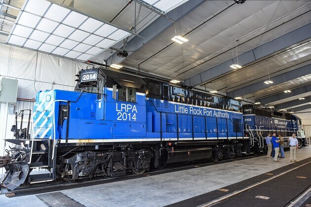 Little Rock Port Authority unveils new railroad depot - Northwest Arkansas Democrat-Gazette