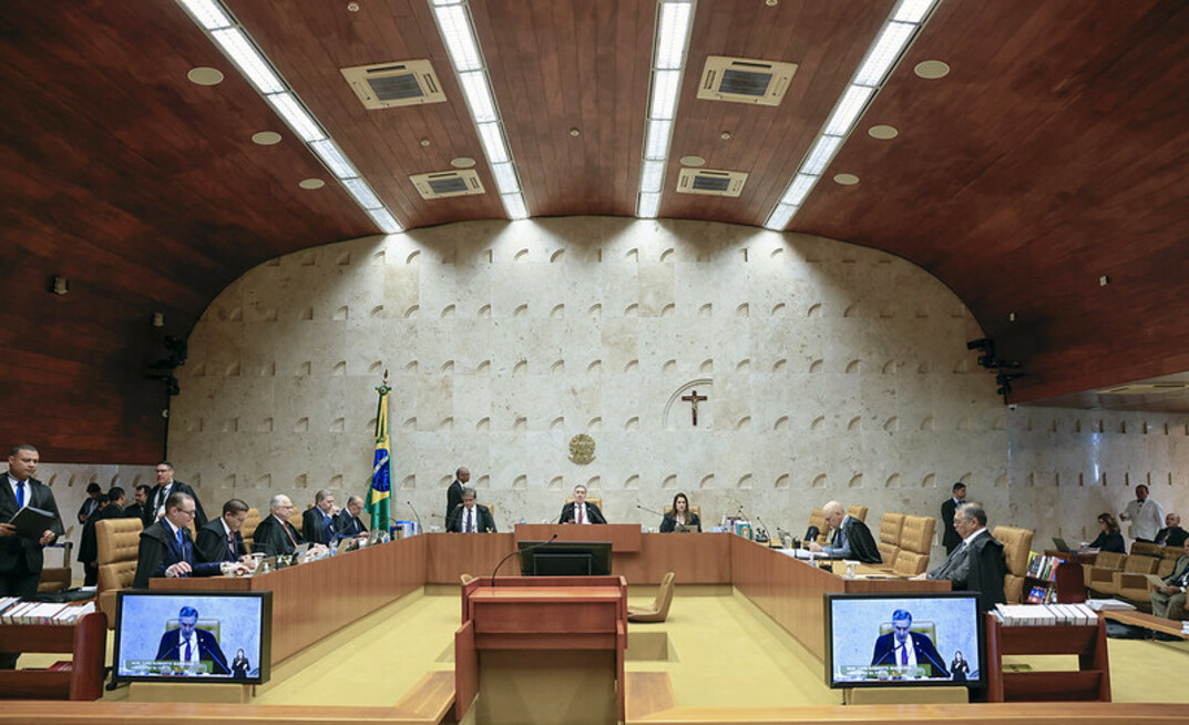 STF homologa acordo de Mariana em sessão extraordinária