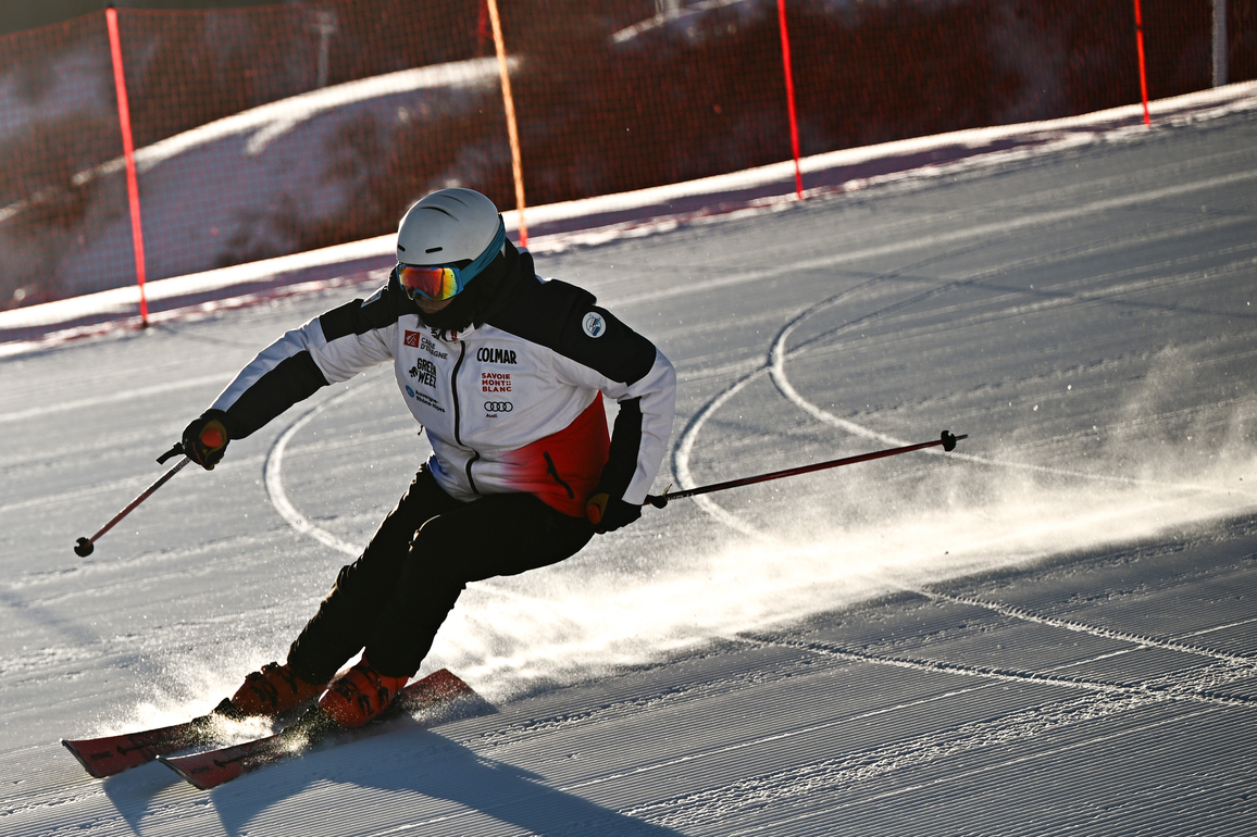 CHINA-XINJIANG-XINYUAN-RETIRED ATHLETE-YOUTH-SKI (CN)