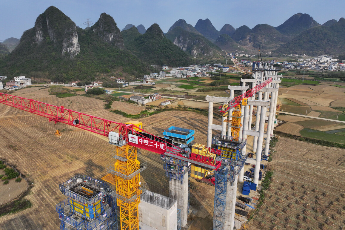 (EnchantingGuangxi)CHINA-GUANGXI-LIUZHOU-EXPRESSWAY-CONSTRUCTION (CN)