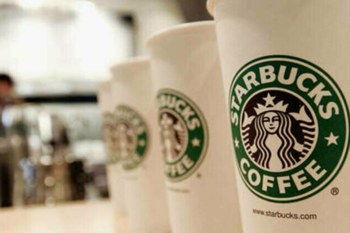Starbucks registers new trademark in Russia