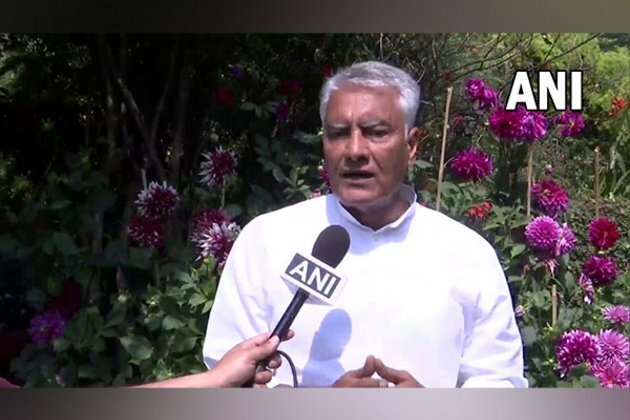 BJP leader Sunil Jakhar hits out at Punjab govt's crackdown to nab Amritpal Singh during G20 meetings