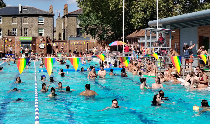 London Fields Lido   © www.gll.org
