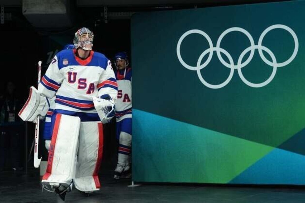 Connor Hellebuyck praised for 'unbelievable' play in gold medal win
