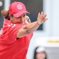 (SP)CHINA-CHENGDU-THE WORLD GAMES 2025-BOULES SPORTS-WOMEN'S PETANQUE PRECISION SHOOTING (CN)