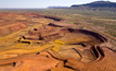 The Marandoo mine in the Pilbara.